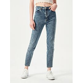 MOM JEANS DORES